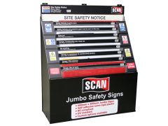 Scan MKIT61TB Signs Display - 36 Large Signs