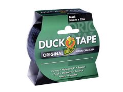 Shurtape 211109 Duck Tape Original 50mm x 25m Black