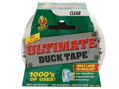 Shurtape 222150 Duck Tape Ultimate 50mm x 20m Clear