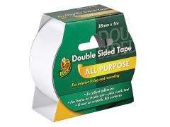Shurtape 232603 Duck Tape Double-Sided Tape 38mm x 5m