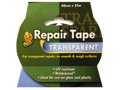 Shurtape 260195 Duck Tape Repair Tape Transparent 48mm x 25m