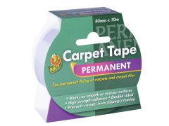 Shurtape 260507 Duck Tape Permanent Carpet Tape 50mm x 10m