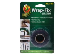 Shurtape 283037 Duck Tape Wrap-Fix Self-Fusing Repair Tape 25mm x 3m