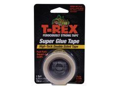 Shurtape 286853 T-REX Double-Sided Superglue Tape 19mm x 4.5m