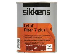 Sikkens 5085906 Cetol Filter 7 Plus Translucent Woodstain Dark Oak 1 litre