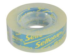 Sellotape 1569088 Sellotape Blister Pack 18mm x 25m Clear