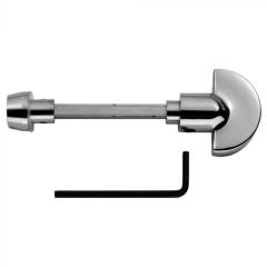 Carlisle Brass Spare Turn & Release-Polished Chrome-Standard 5mm x 67mm Spindle

