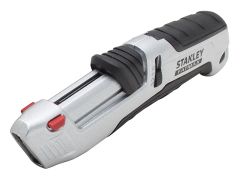 STANLEY FMHT10367-0 Premium Auto-Retract Tri-Slide Safety Knife STA010367