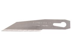 STANLEY 0-11-221 Straight Knife Blades (Pack 3)