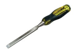 STANLEY 0-16-251 STA016251 FatMax Bevel Edge Chisel with Thru Tang 6mm (1/4in)