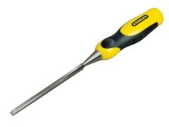 STANLEY 0-16-870 DYNAGRIP Bevel Edge Chisel with Strike Cap 6mm (1/4in)