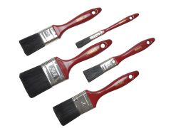 STANLEY STPPIS5Z Decor Paint Brush Set of 5 12 25 37 50 & 62mm