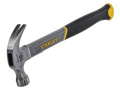 STANLEY STHT0-51309 STA051309 Curved Claw Hammer Fibreglass Shaft 450g (16oz)