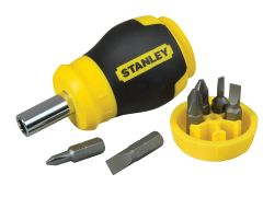 STANLEY 0-66-357 Stubby Screwdriver - Non Ratchet