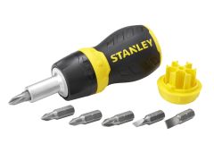 STANLEY 0-66-358 Multibit Ratchet Stubby & Bits