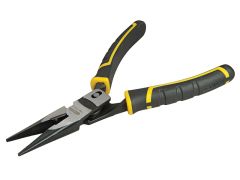STANLEY FMHT0-70812 Compound Action Long Nose Pliers 200mm (8in) STA070812