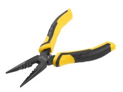 STANLEY STHT0-74363 ControlGrip Long Nose Cutting Pliers 150mm (6in)