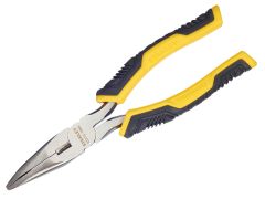 STANLEY STHT0-75065 STA075065 ControlGrip Long Bent Nose Pliers 150mm (6in)