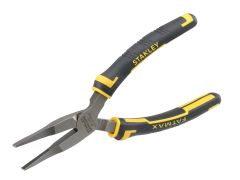 STANLEY 0-84-495 Flat Nose Pliers 160mm (6.1/4in) STA084495