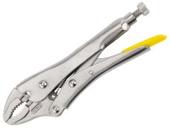 STANLEY 0-84-808 STA084808 Curved Jaw Locking Pliers 185mm (7in)