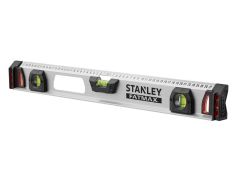 STANLEY 1-43-554 FatMax I-Beam Magnetic Level 3 Vial 60cm