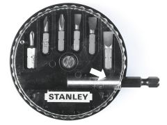 STANLEY 1-68-735 Slotted/Phillips Insert Bit Set, 7 Piece