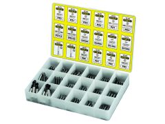 STANLEY 1-68-741 Insert Bits & Magnetic Bit Holders Assorted Tray, 200 Piece