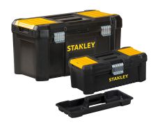 STANLEY STST1-75772 Essential Toolbox Bonus Pack 32cm (12.1/2in) & 48cm (19in)