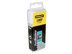 STANLEY 1-CT305T Flat Narrow Crown Staples 8mm CT305T (Pack 1000)
