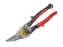STANLEY 2-14-562 Red Aviation Snips Left Cut 250mm (10in)