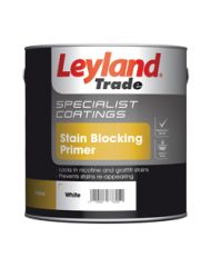 Leyland Trade Stain Blocking Primer 2.5Ltr