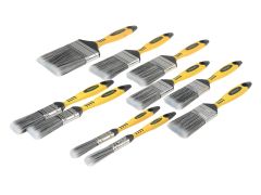 STANLEY STPPLF10 Loss Free Synthetic Brush Set, 10 Piece