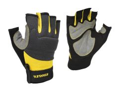 STANLEY SY640L EU Fingerless Performance Gloves - Large