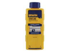 IRWIN STRAIT-LINE T64901 Chalk Refill Blue 227g (8oz)