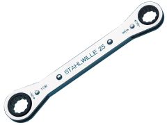 Stahlwille 41563234 STW25AN12916 Ratchet Ring Spanner 1/2 x 9/16in