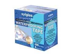 Sylglas Aluminium Finish Waterproofing Tape