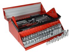Teng TC187 Rosso Tool Kit Set of 187 45017 45141 & 1/2in TENTC187