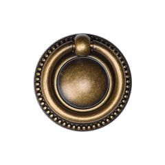 M.Marcus Architectural Hardware Classic Beaded Ring Pull