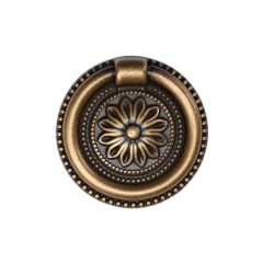 M.Marcus Architectural Hardware Floral Ring Pull