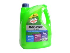Turtle Wax 53284 M.A.X.-Power Car Wash Shampoo 4 litre