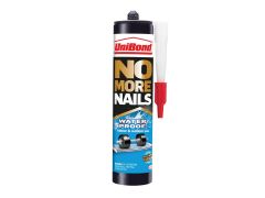 UniBond 2675534 More Nails Waterproof Interior / Exterior - Solvent-Free 300ml UNI1427383