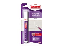UniBond 1878160 Triple Protect Grout Reviver Wall Pen 7ml Ice White