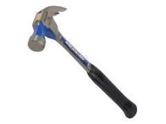 Vaughan Curved Claw Hammer, Solid Steel