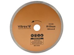 Vitrex Hi Glaze Diamond Blade