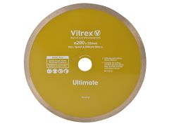Vitrex 103412 Ultimate Diamond Blade 200mm