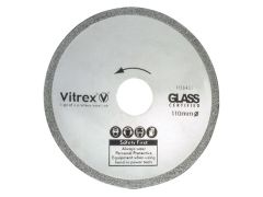 Vitrex 103417 Glass Diamond Blade 110mm