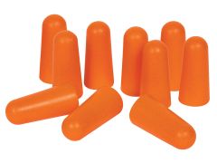 Vitrex 333140 Tapered Disposable Earplugs SNR 33 dB (5 Pairs)