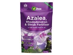 Vitax 6AZ901 Azalea, Rhododendron & Shrub Fertilizer 0.9kg Pouch