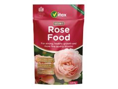 Vitax 6ORF901 Organic Rose Food 0.9kg Pouch