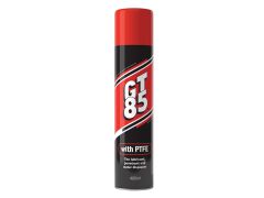 WD-40 44880/85 Multi-purpose PTFE Spray 400ml W/D44875